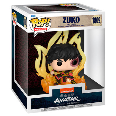 Figura POP Deluxe Avatar The Last Airbender Zuko